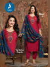 Nitee By Kaya Roman Kurti With Bottom Dupatta Wholesale Shop In Surat
